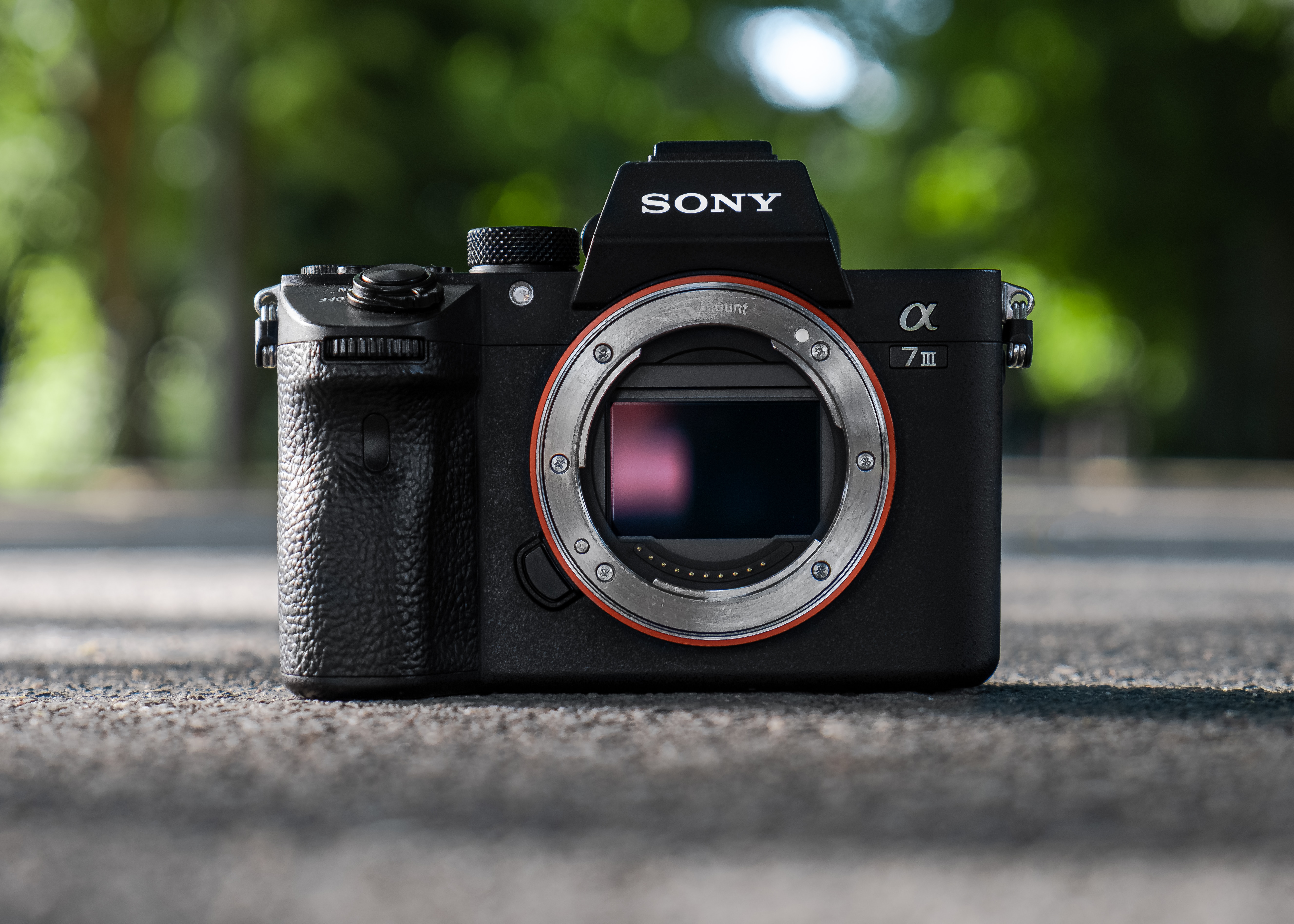 Sony A7iii camera