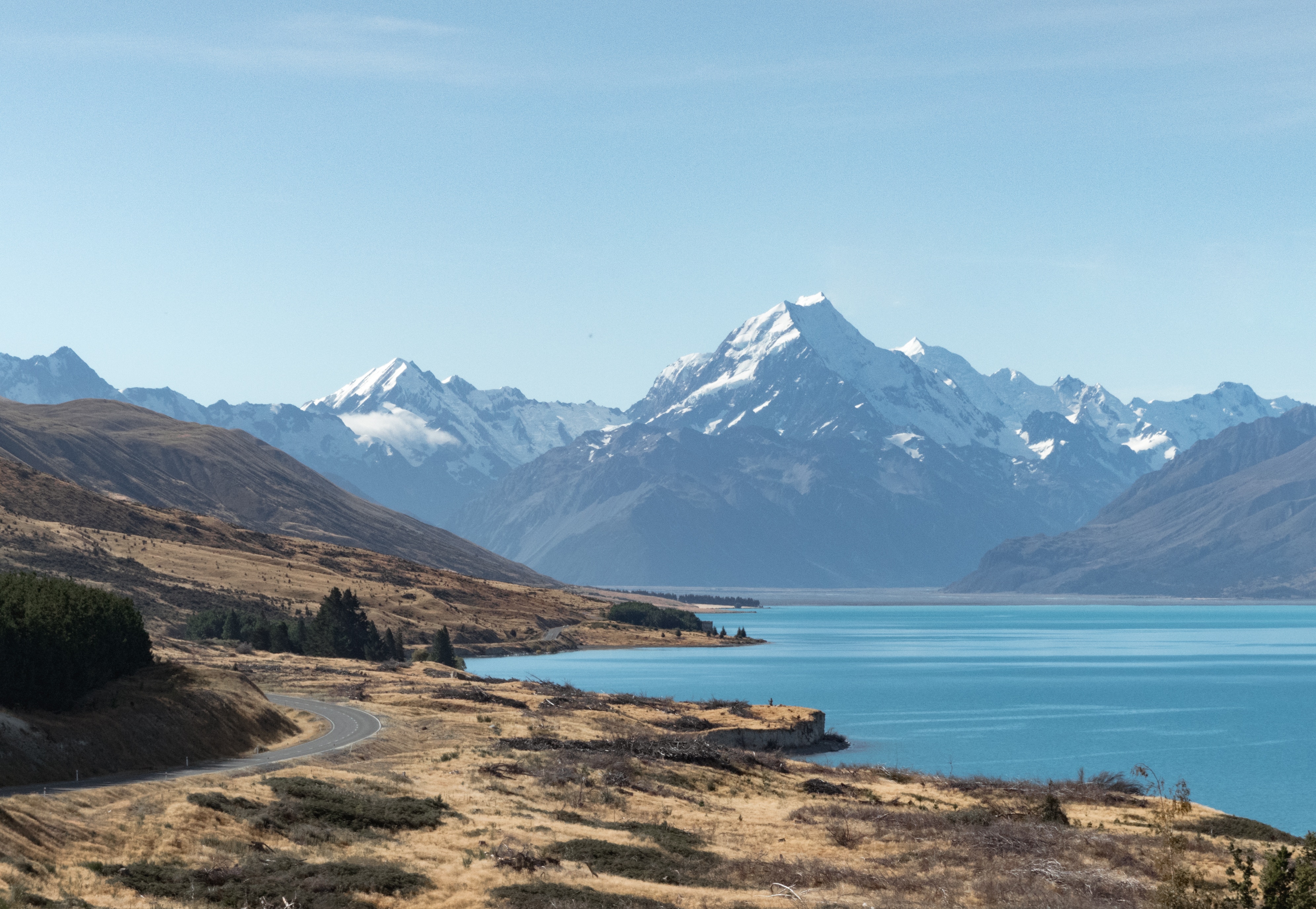 Mount Cook, New Zealand