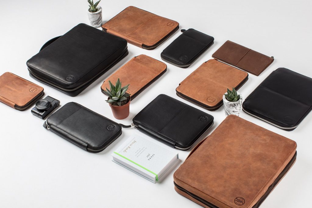 Lorton and horn leather goods