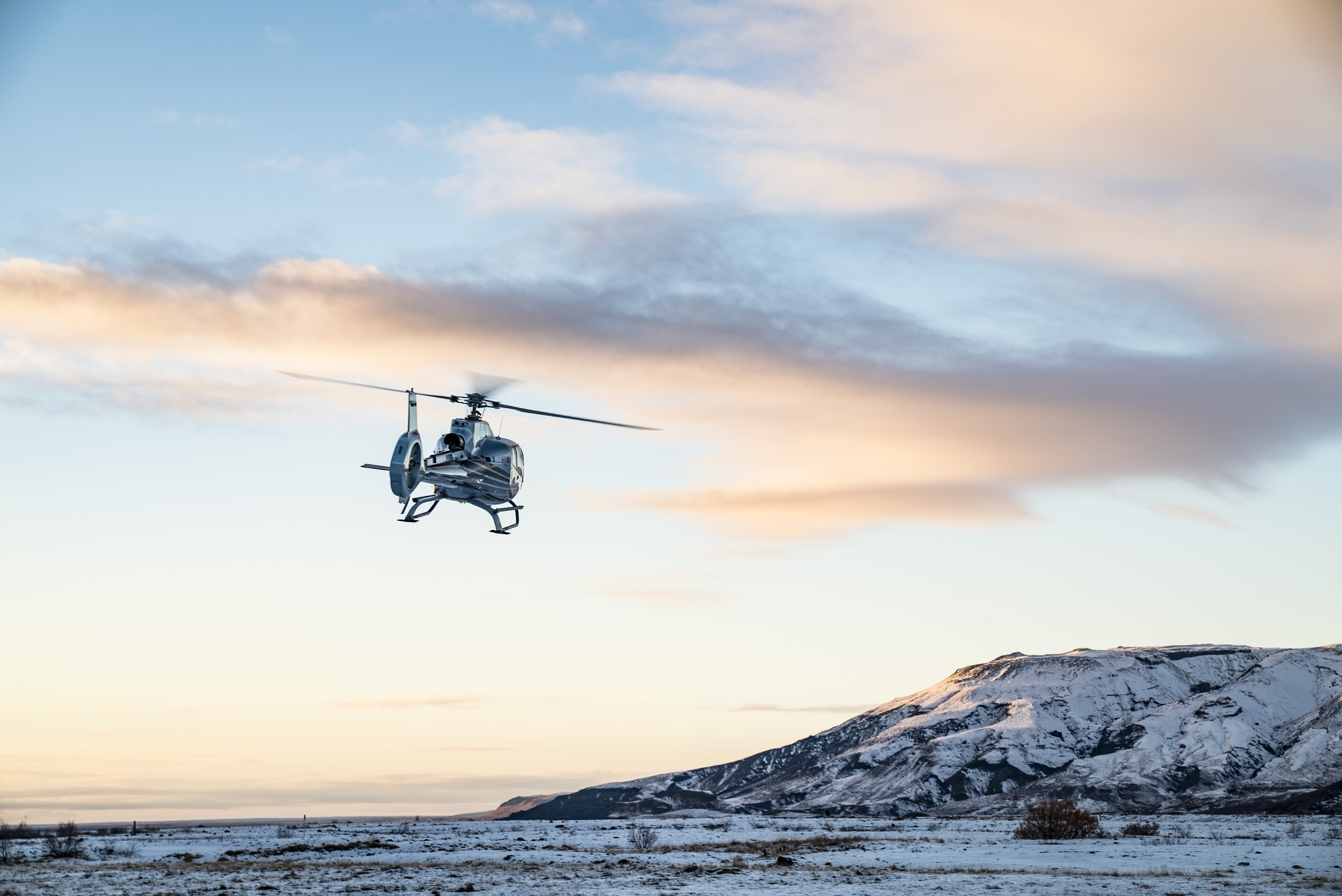 helicopter tour New Zealand