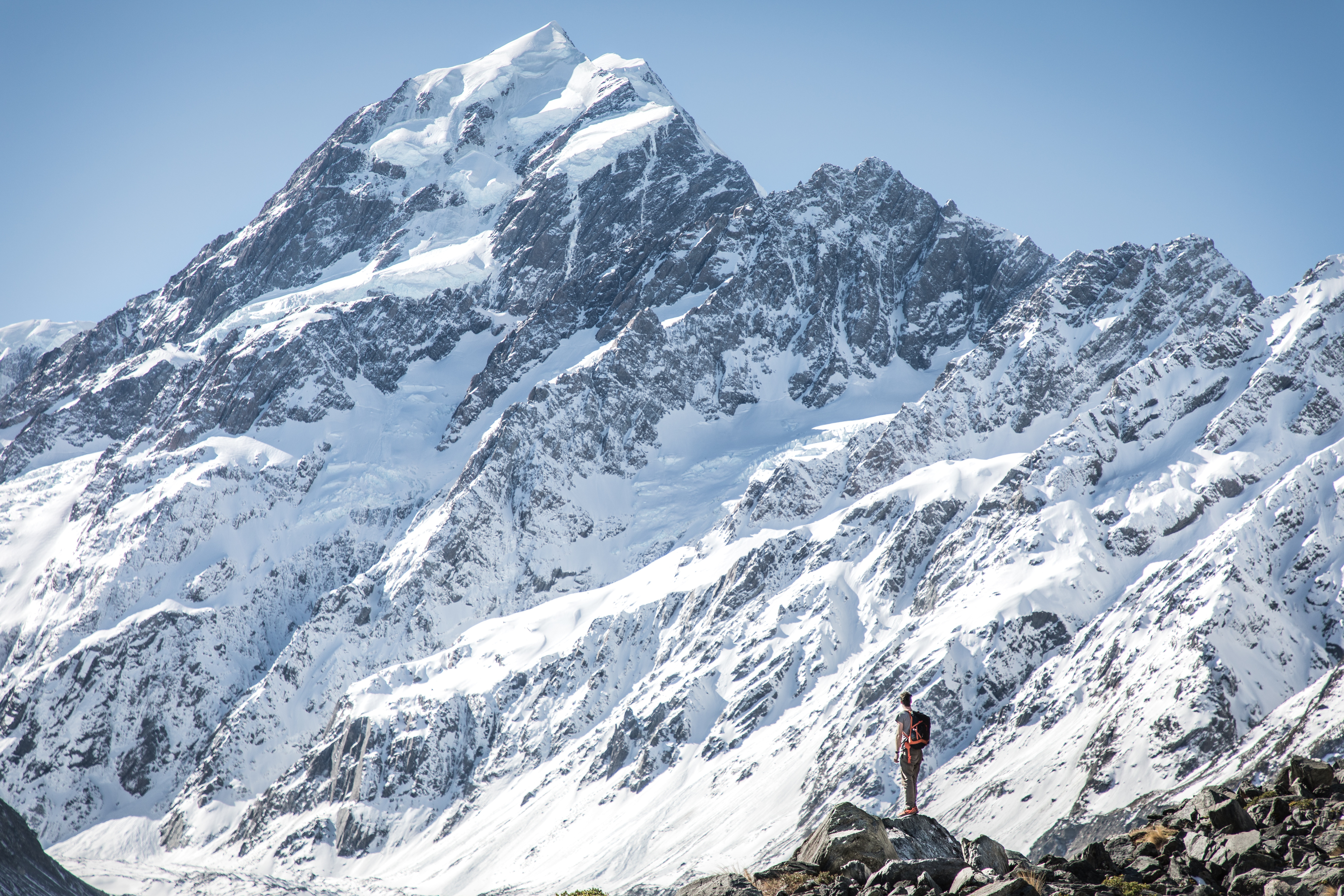 mount cook, New Zealand