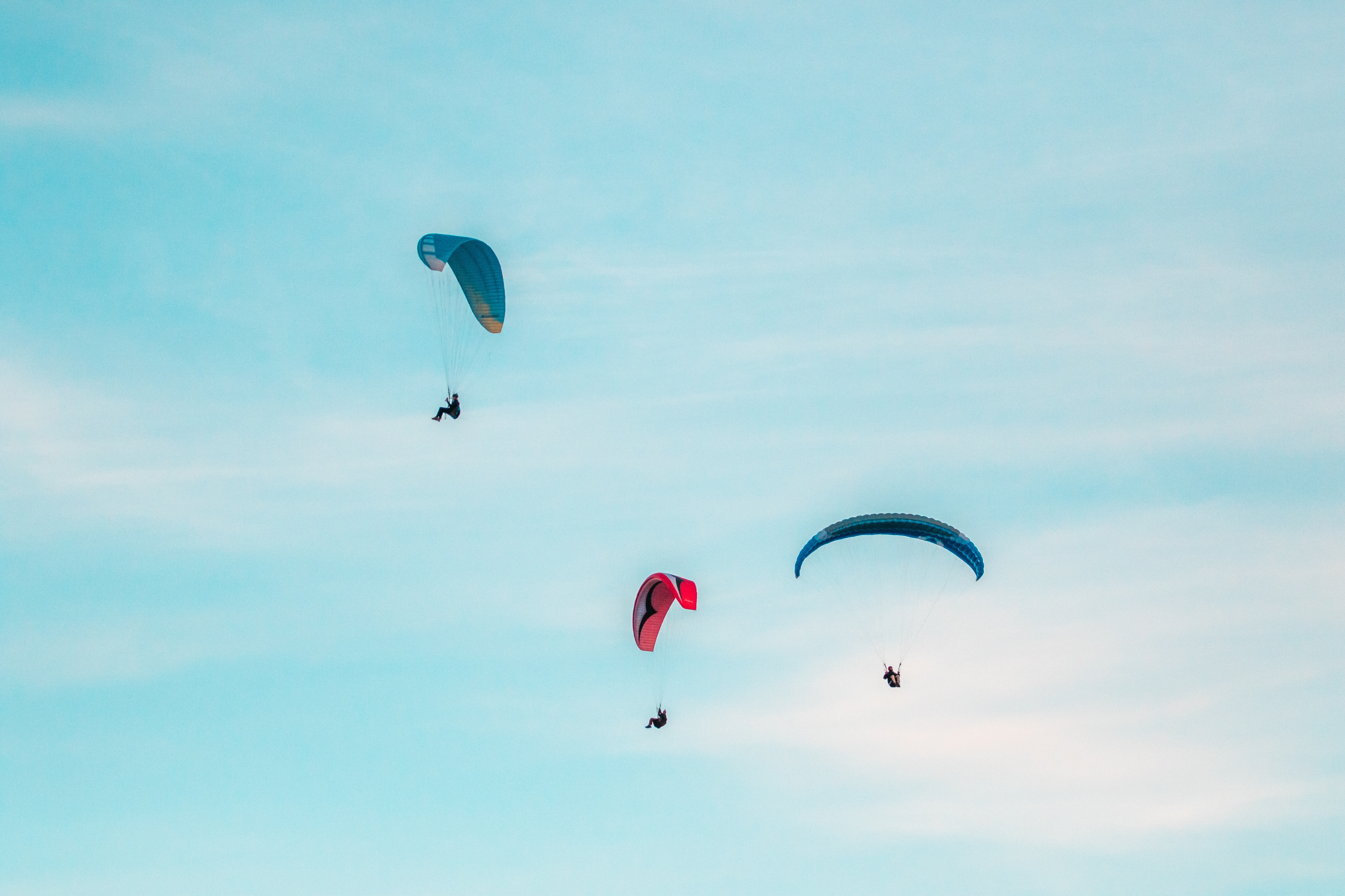 paragliding, Jimbaran, bali