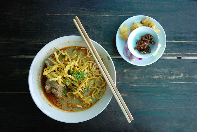 the top 10 places to eat in Chiang mai