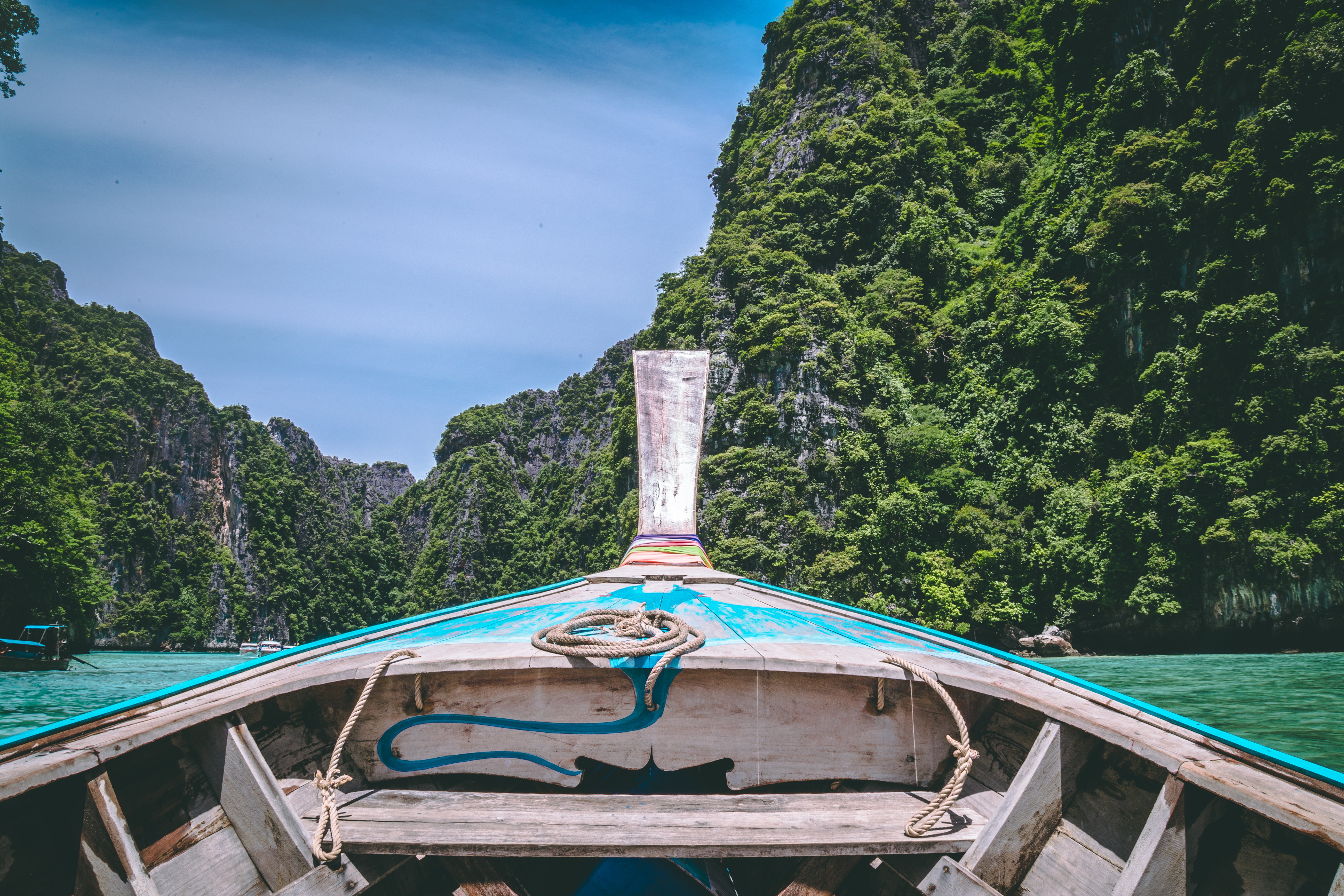 Island hopping in Thailand