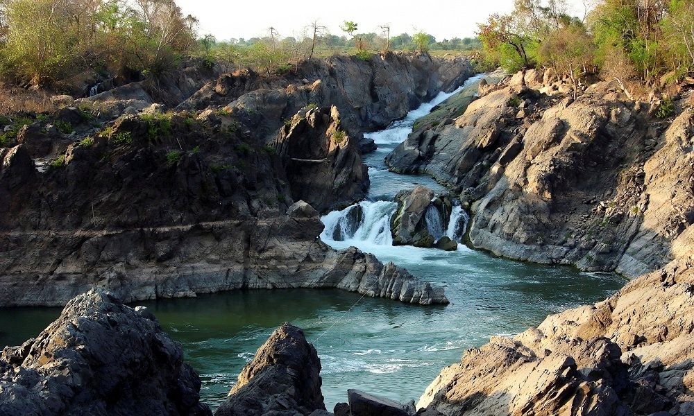 the 4000 islands in laos