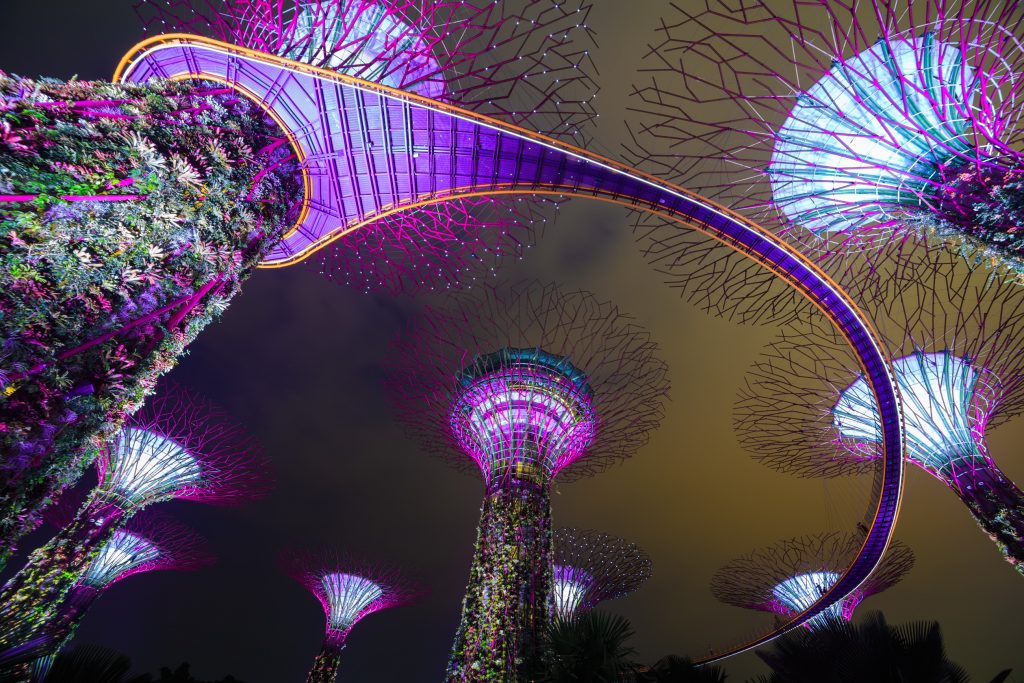 gardens by the bay singapore