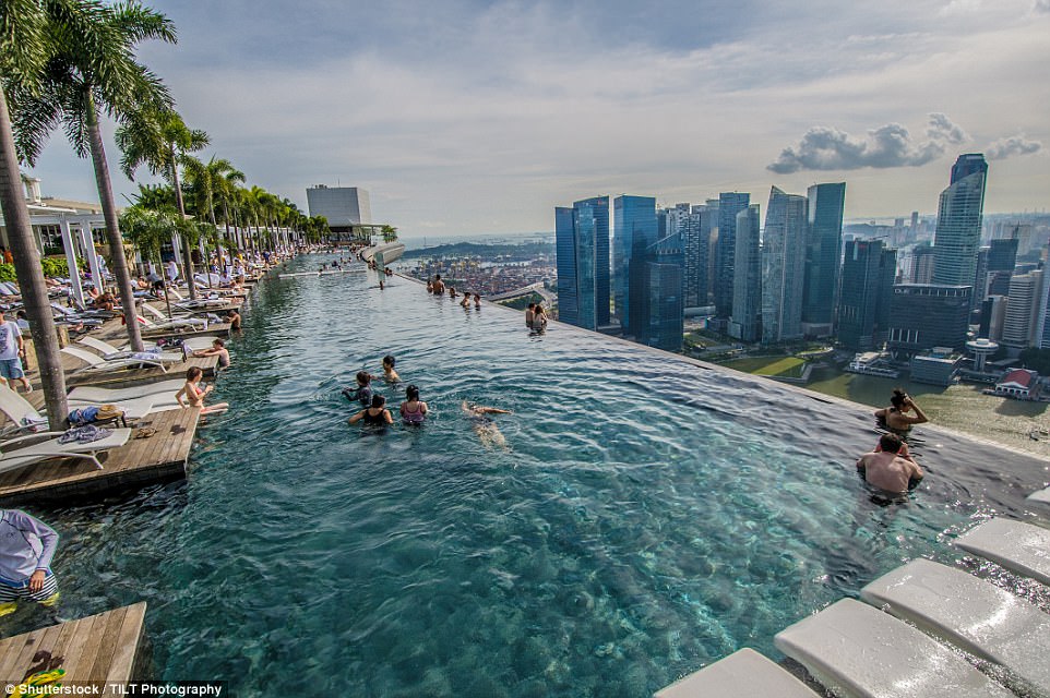 marina bay sands in singapore