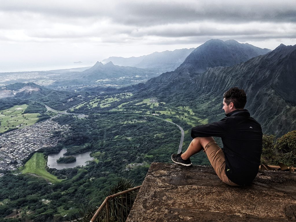 how to climb the haiku stairs