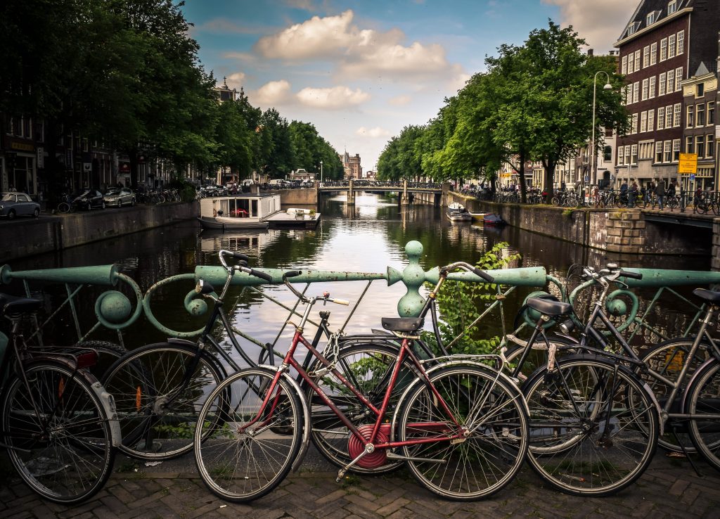 the top 8 destinations in Amsterdam