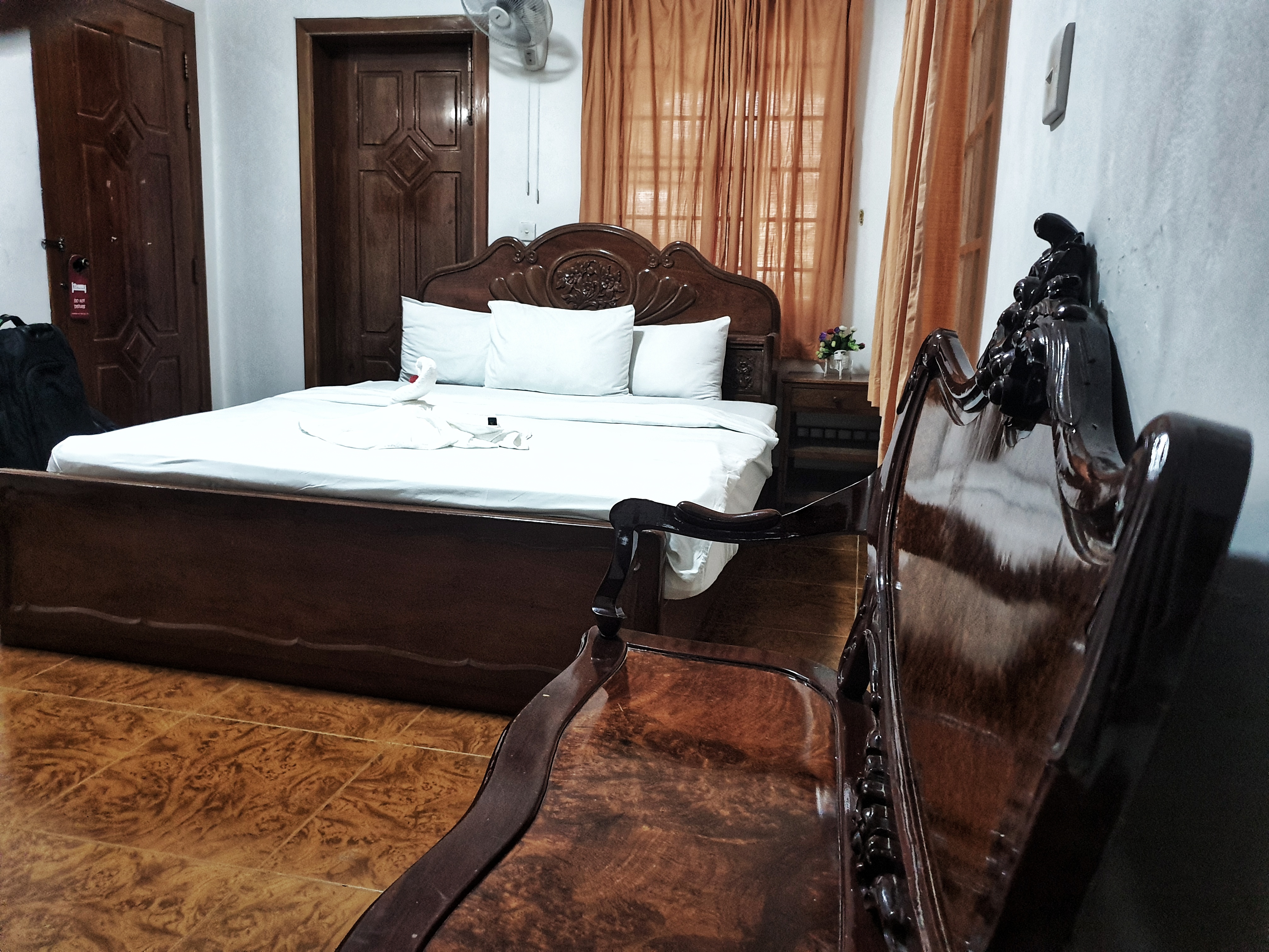 Mad Monkey hostel, Phnom Penh, Cambodia