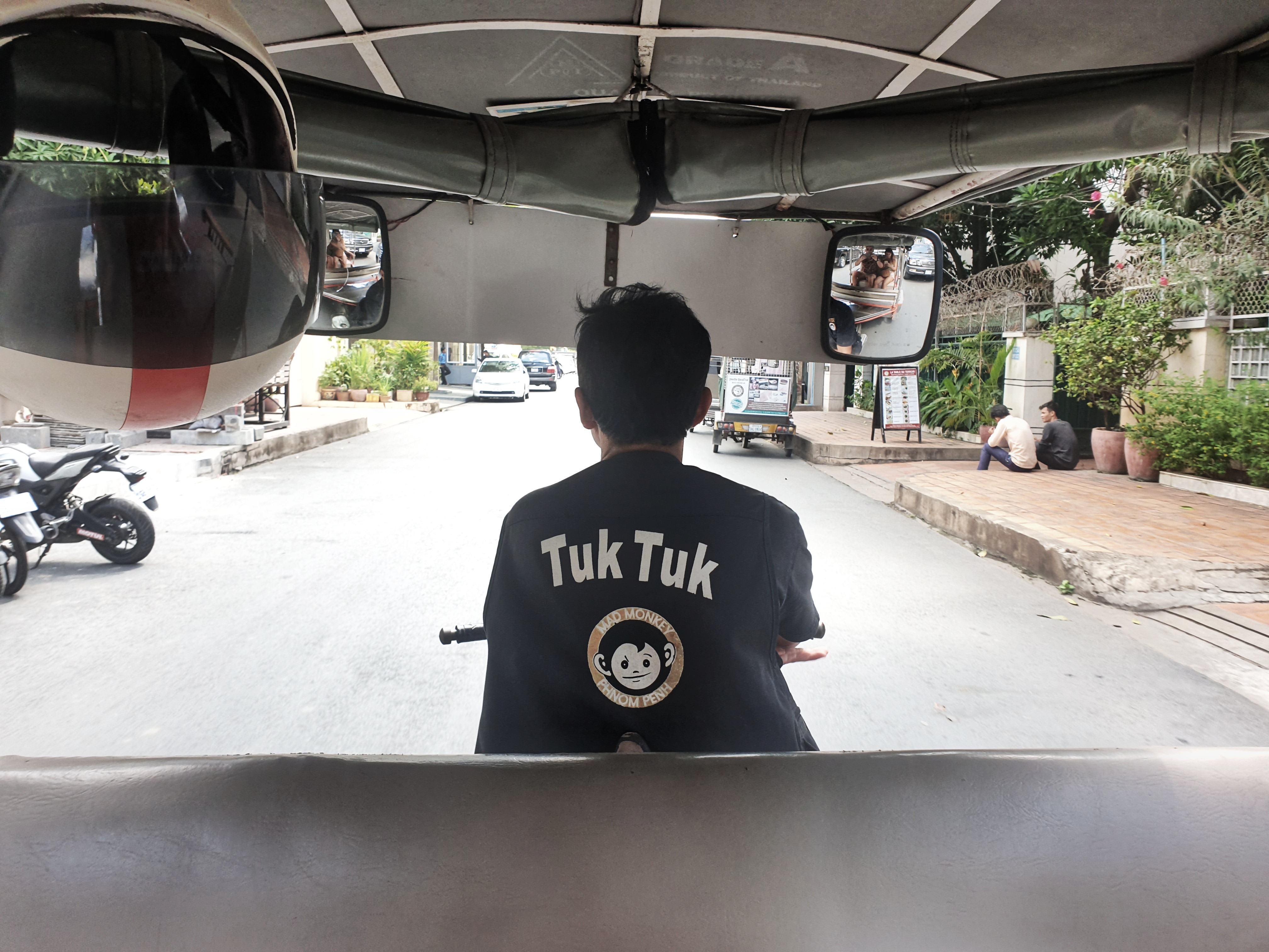 Mad Monkey hostel, Phnom Penh, Cambodia