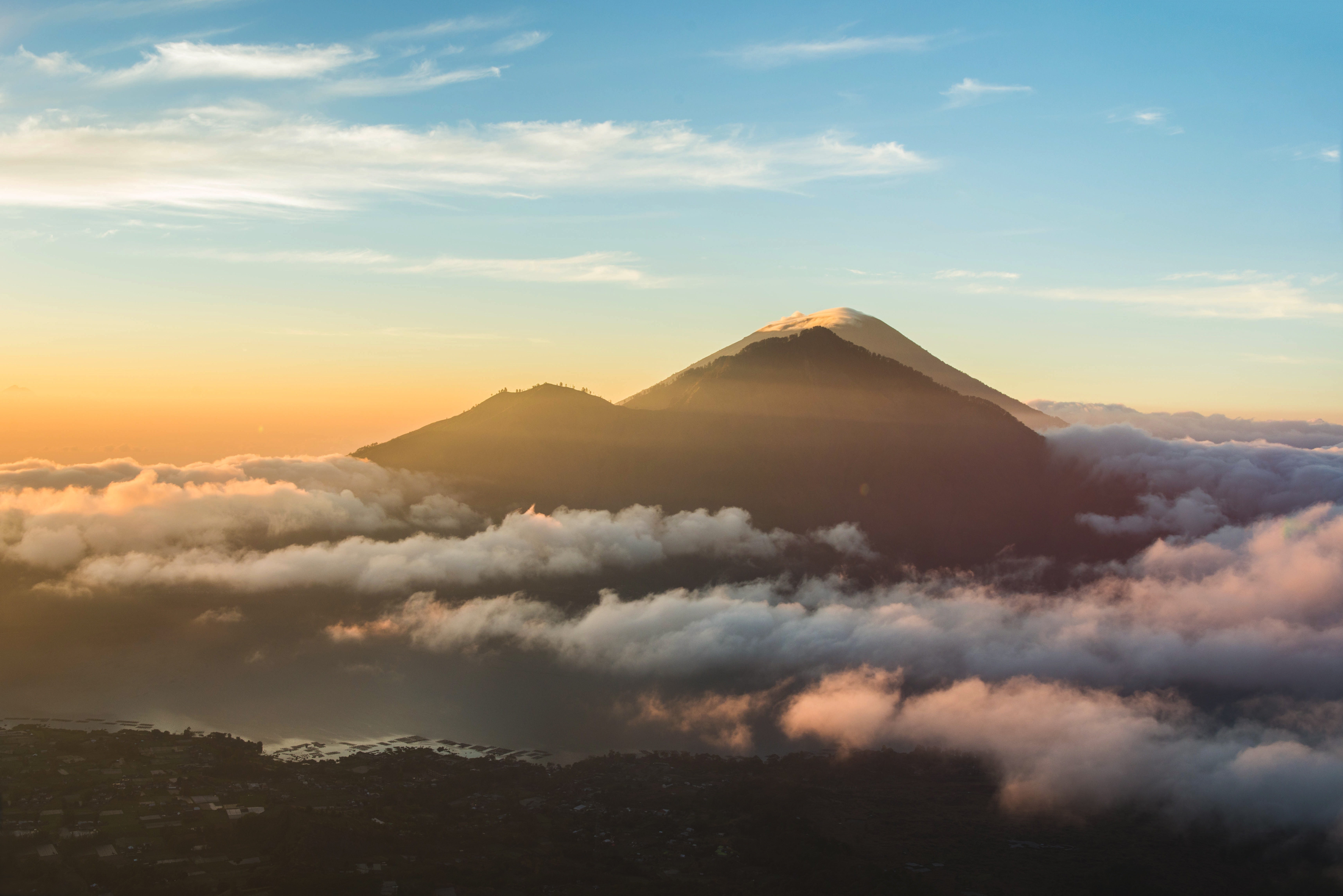 Mount Batur, bali