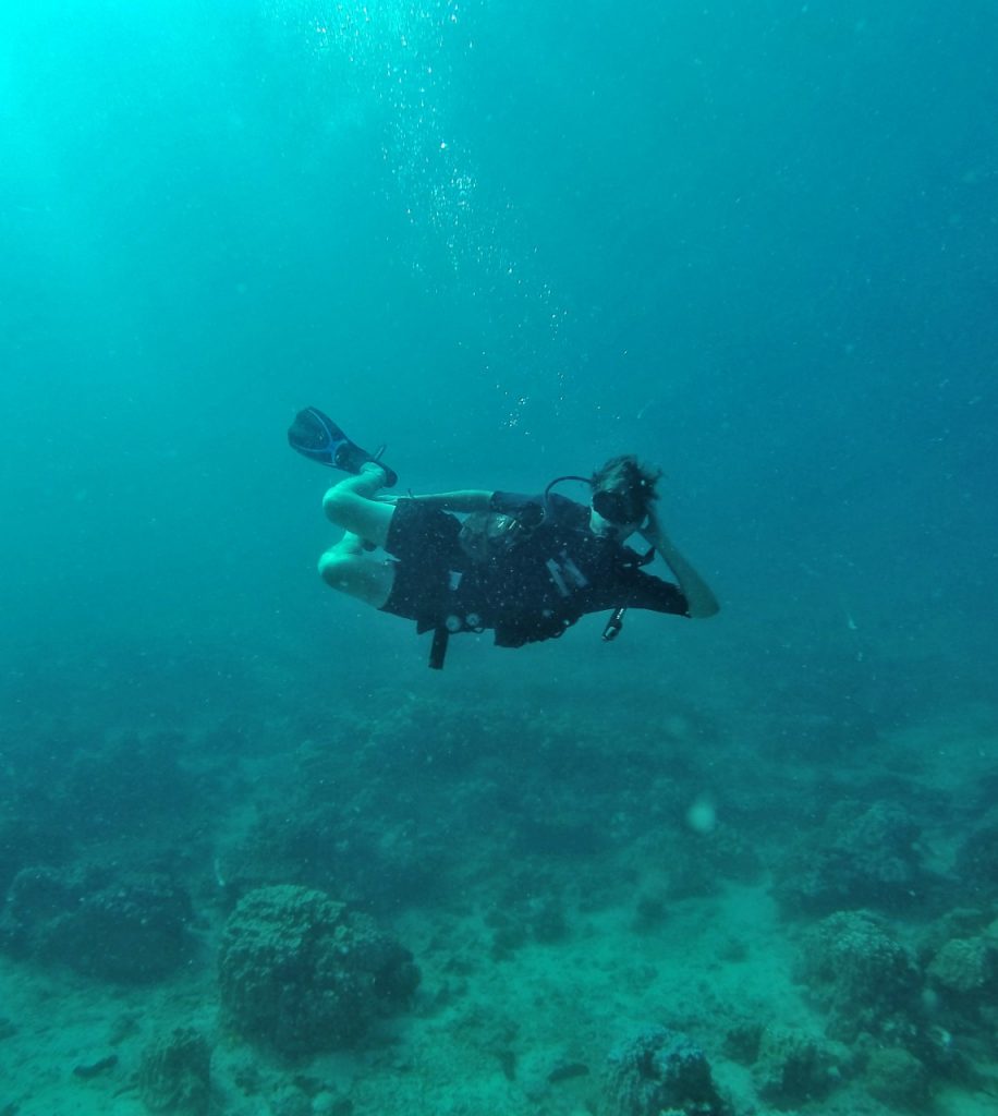 scuba diving in the perhentians