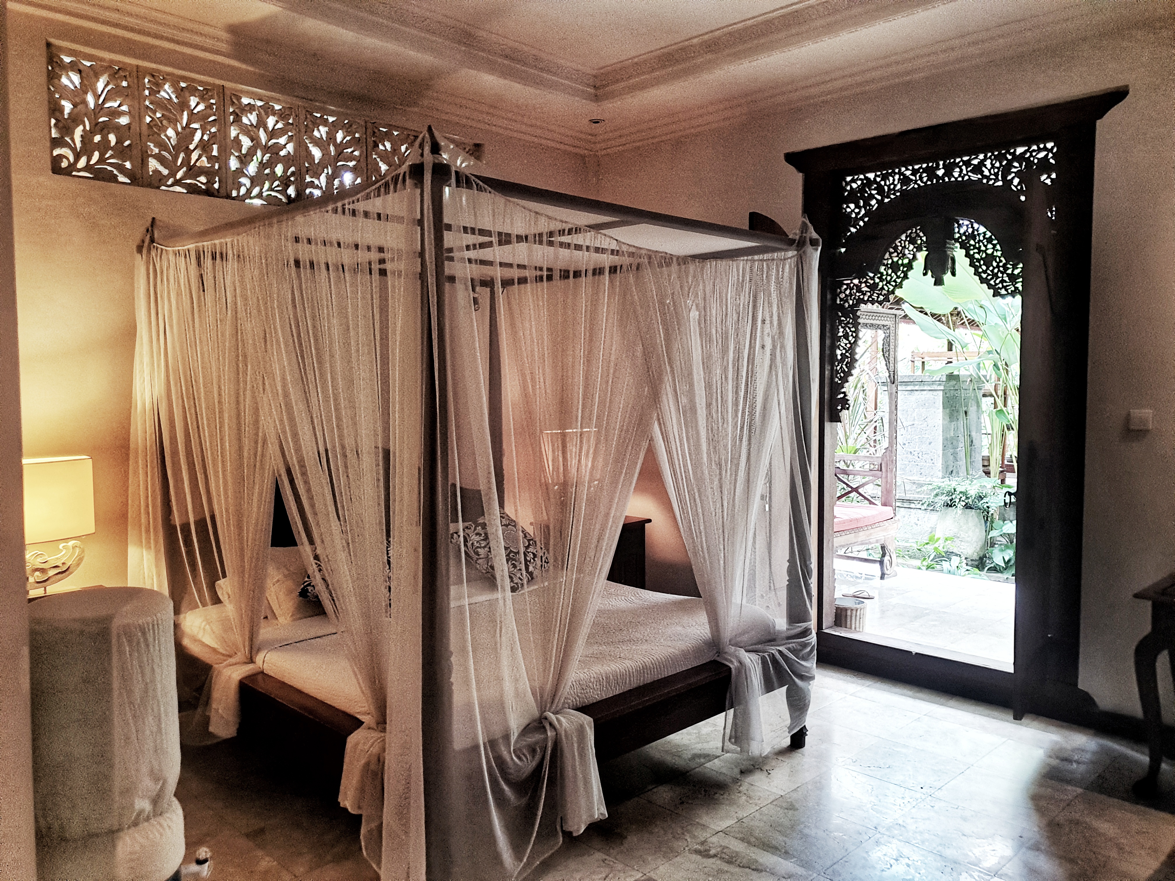 Indra Deluxe Room, Honeymoon Guesthouse, Ubud, Bali, Indonesia