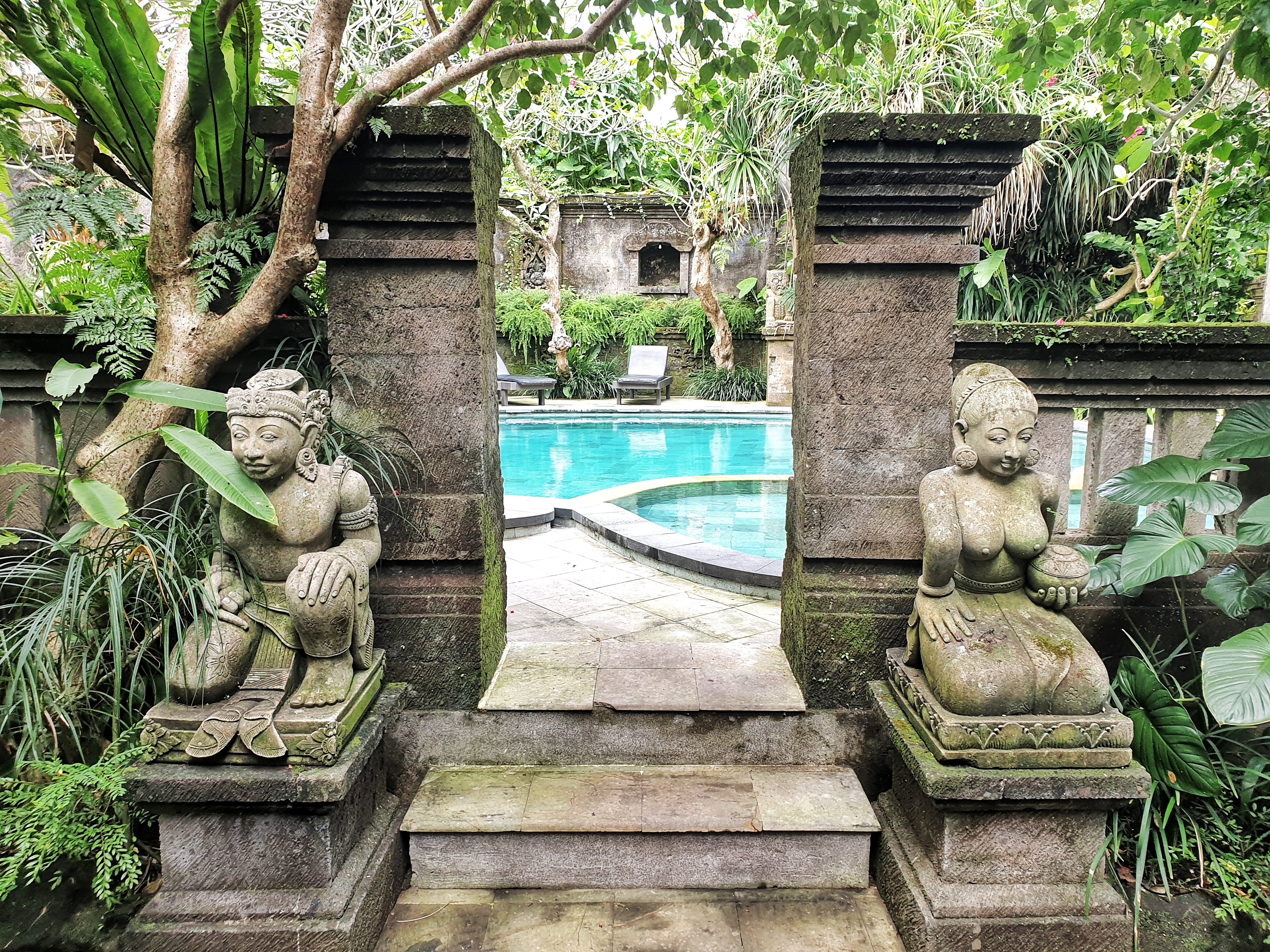 Honeymoon Guesthouse, Ubud, Bali, Indonesia