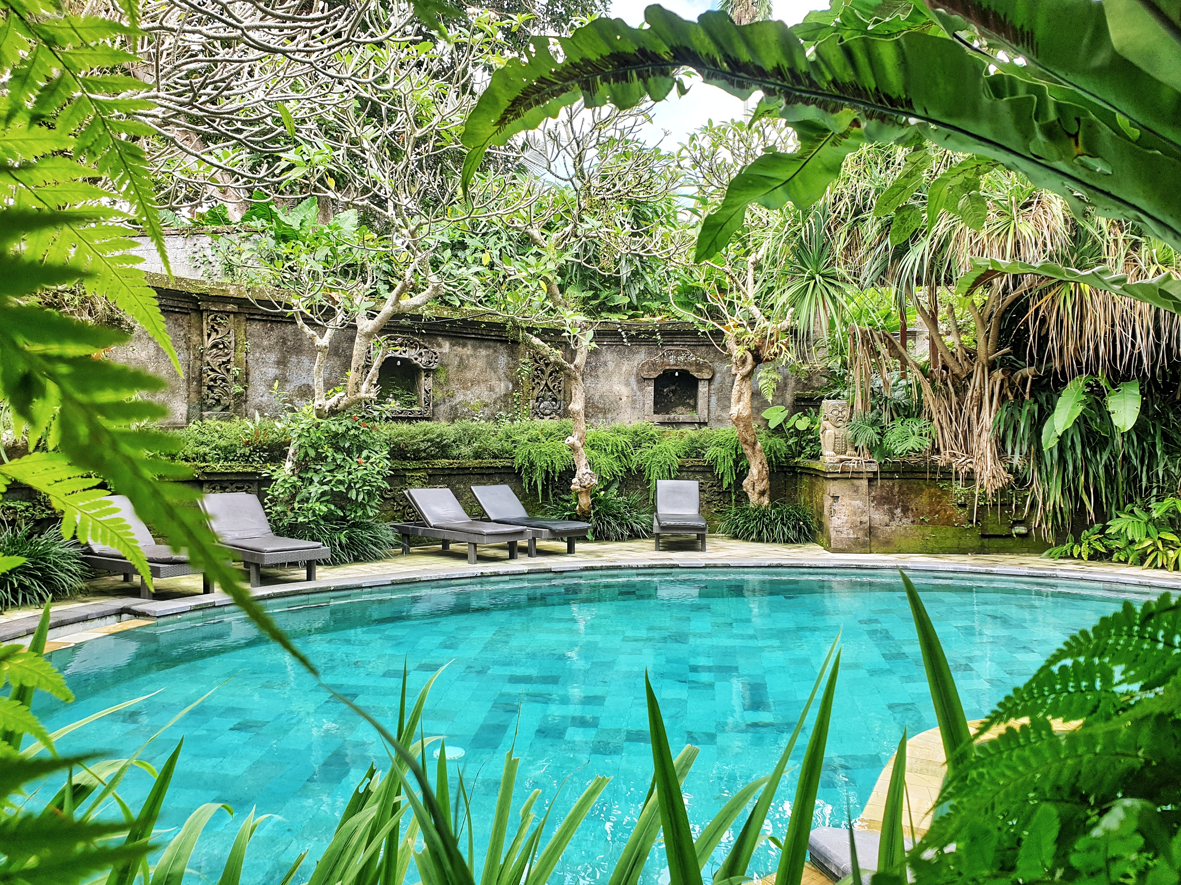 Honeymoon Guesthouse, Ubud, Bali, Indonesia