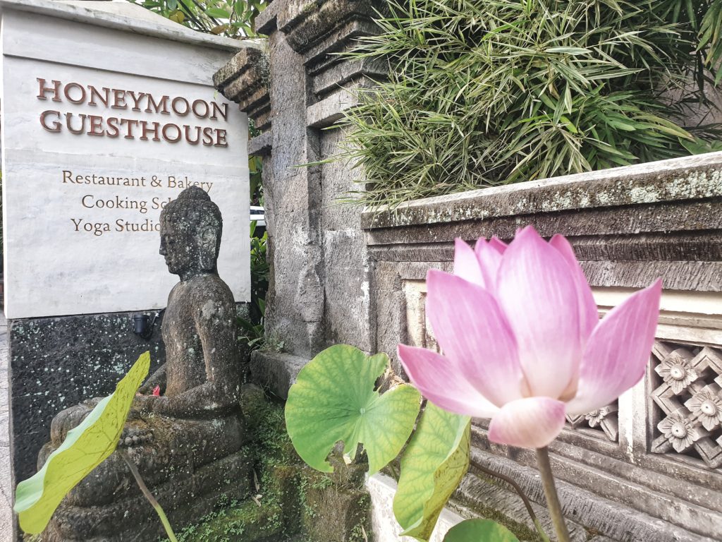 Honeymoon Guesthouse, Ubud, Bali, Indonesia