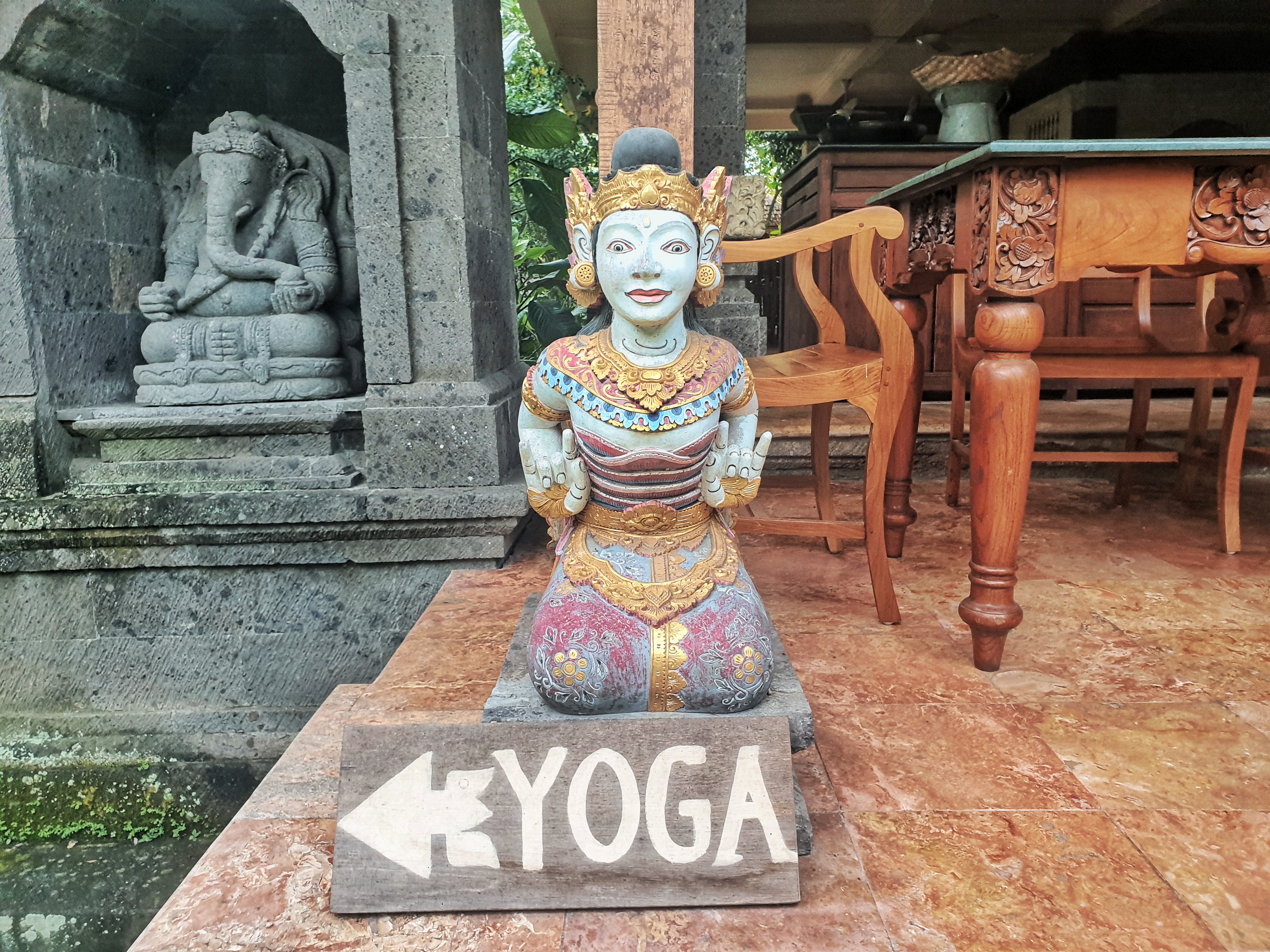 Honeymoon Guesthouse, Ubud, Bali, Indonesia