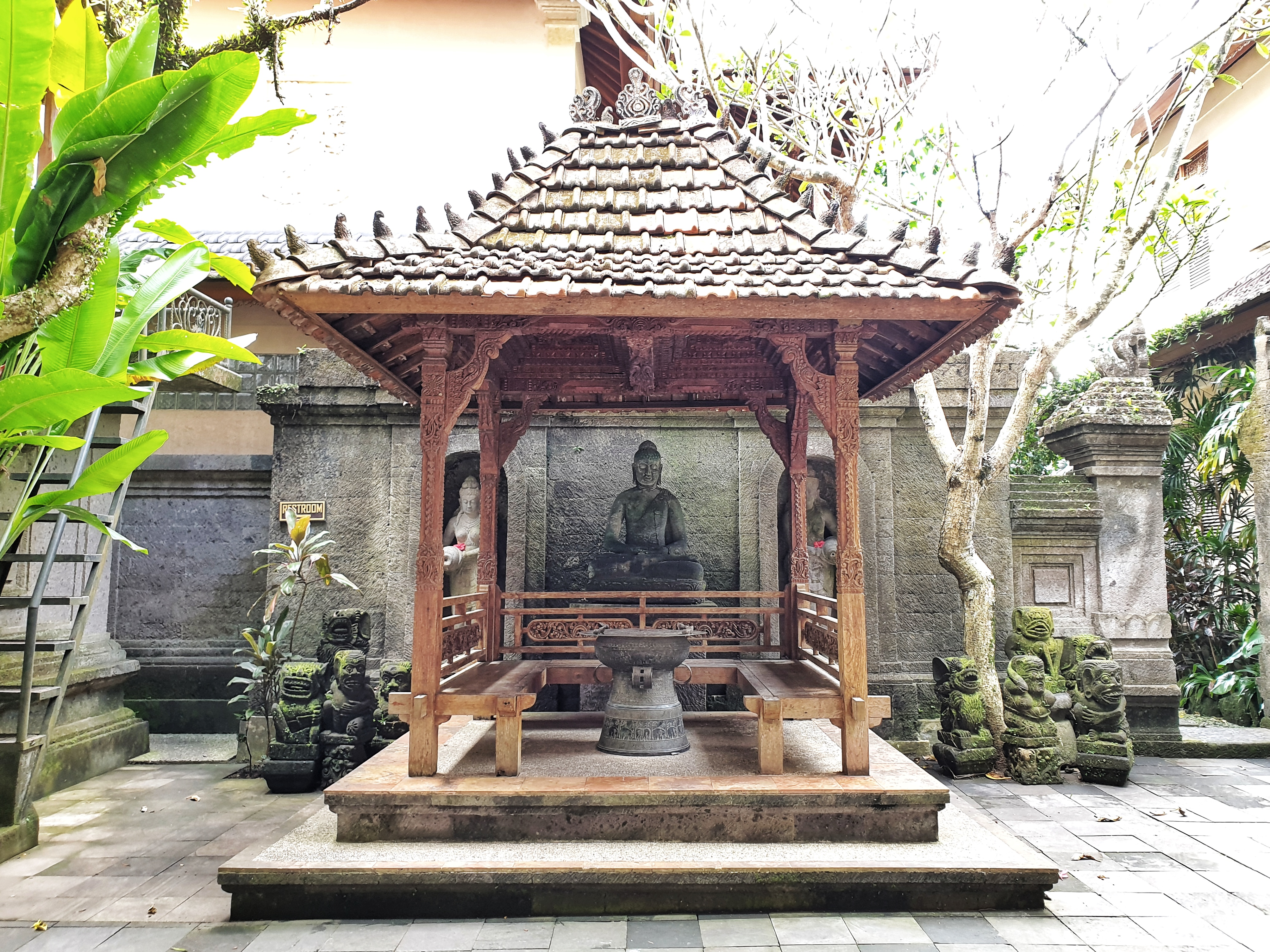 Honeymoon Guesthouse, Ubud, Bali, Indonesia