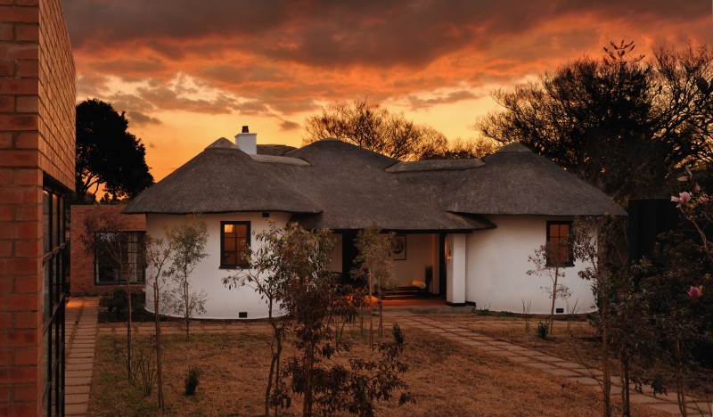 ghandi house South Africa