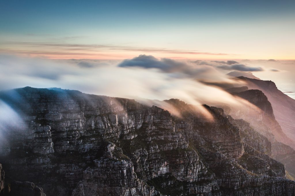 table mountain South Africa