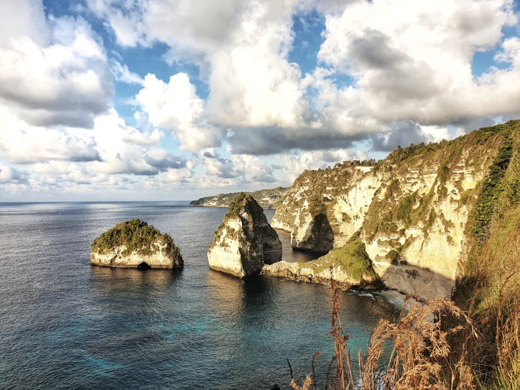 diamond beach, Nusa Penida, Indonesia