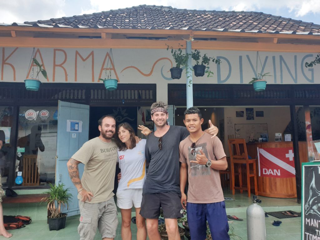 Karma Diving, Nusa Penida, Indonesia