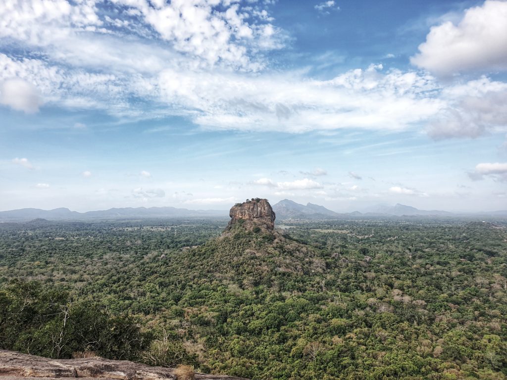 Sigiriya Rock, Sigiriya, Sri Lanka, Lions Rock