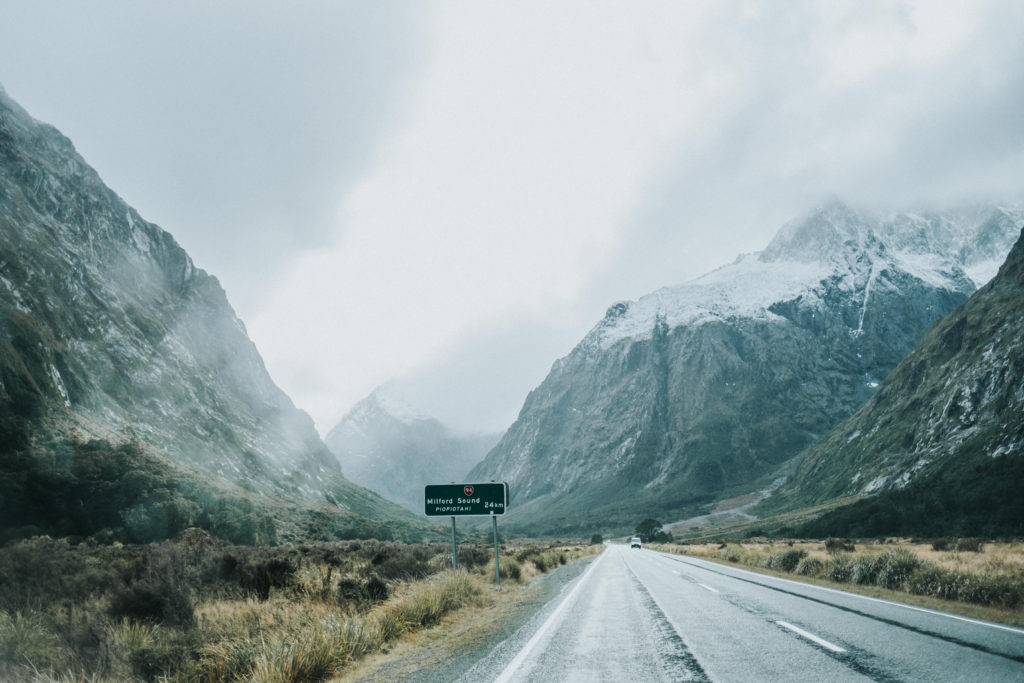 Milford Sound, New Zealand