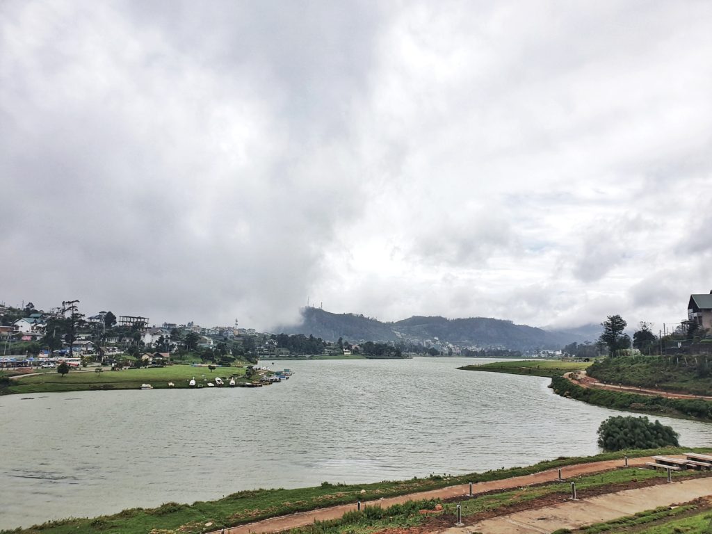 Gregory Lake, Nuwara Eliya, Sri Lanka