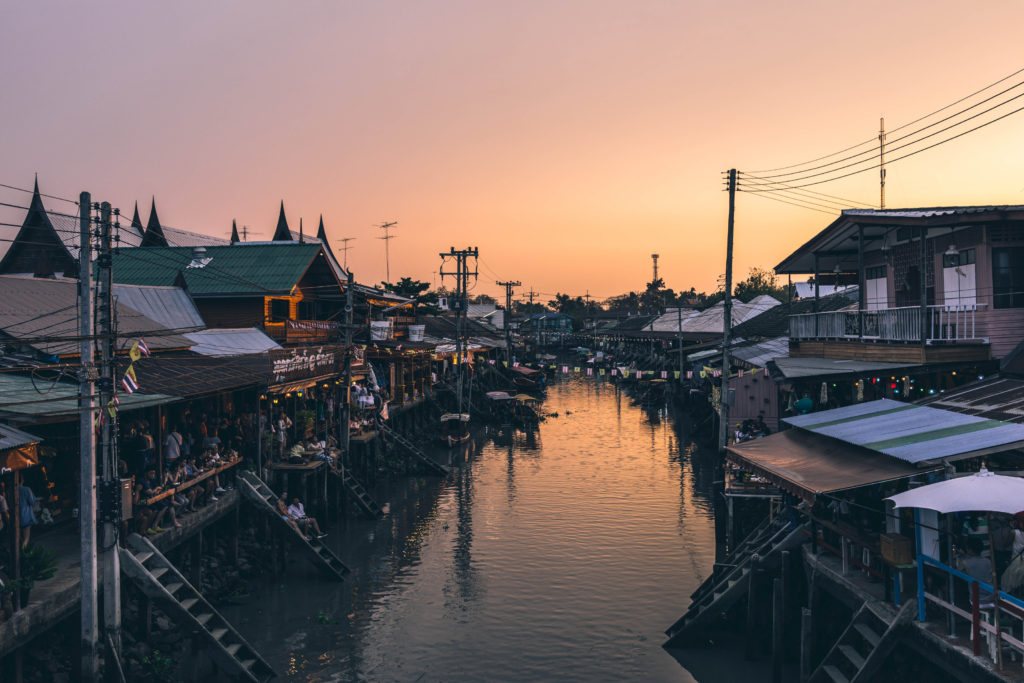 floating markets thailand