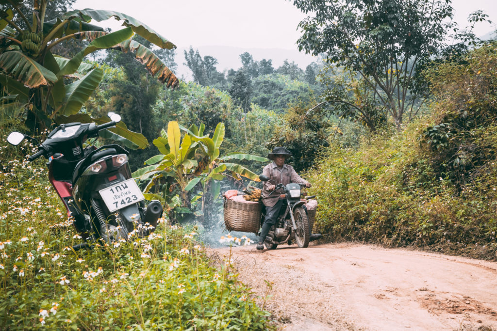 relax in pai, Thailand