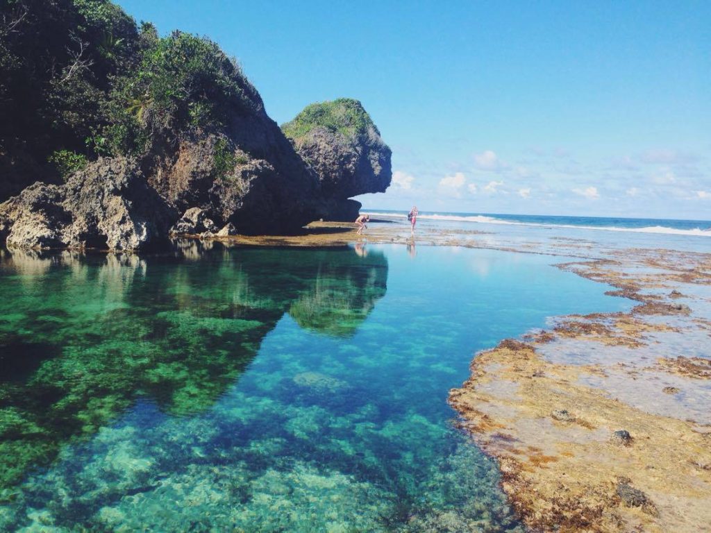 magpungko rock pools