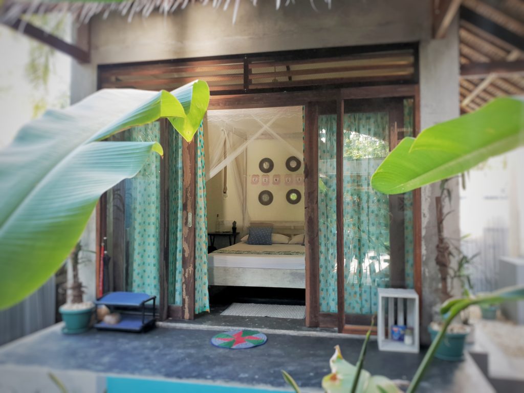 Kubo homestay Siargao