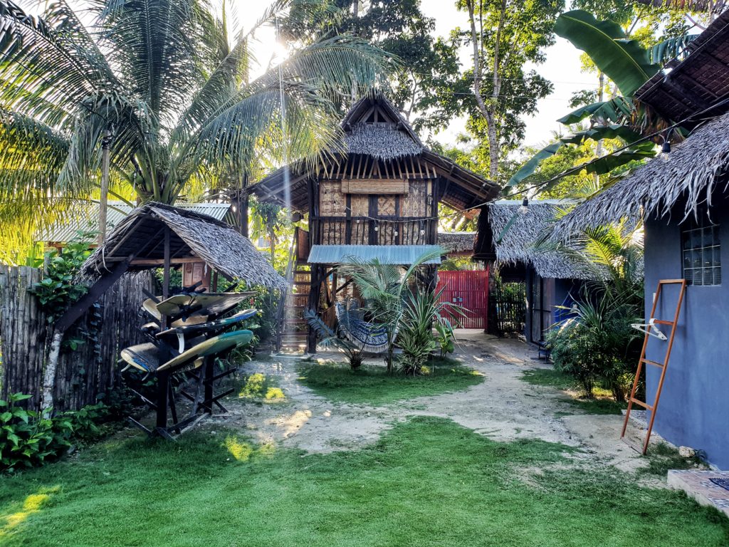 Kubo homestay Siargao