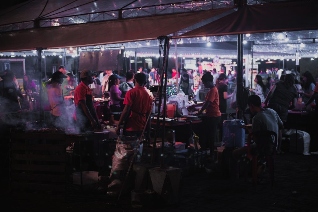 Gili Trawangan night market