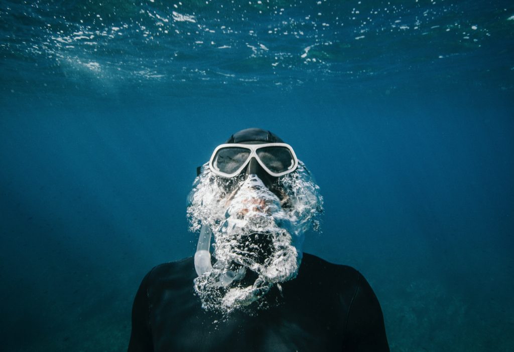 snorkelling Gili Trawangan