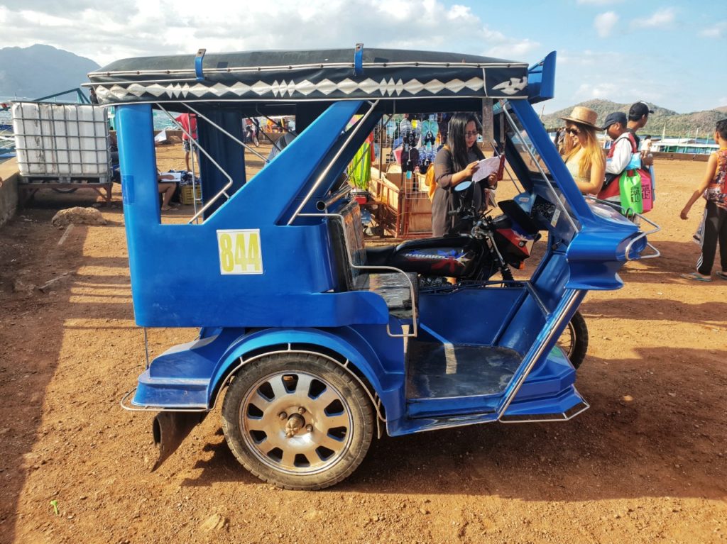 el nido tricycle