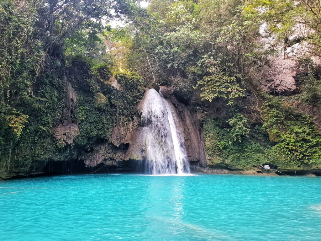 Kawasan Falls, Badian, Philippines