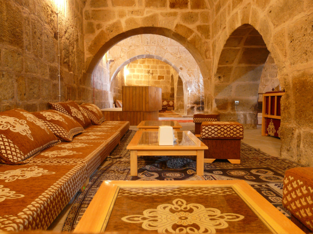 Cave Hotels in Cappadocia