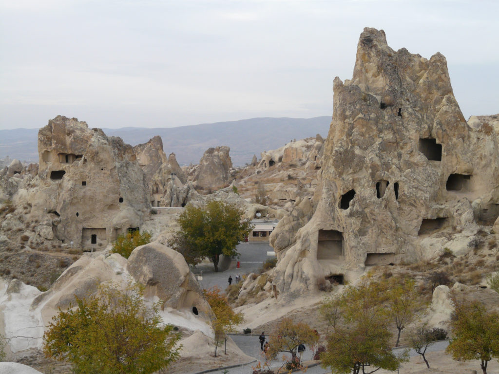 Goreme Open Air Museum in Cappadocia