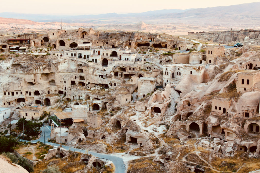 Underground cities in Cappadocia