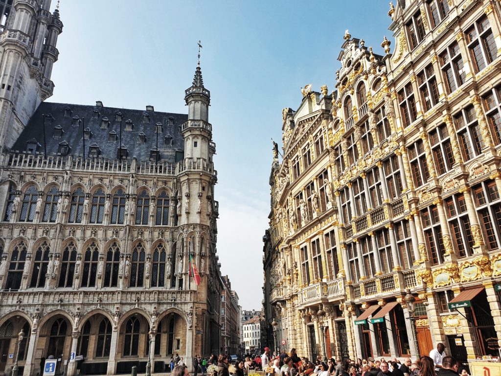 Grand Place, Brussels, Belgium