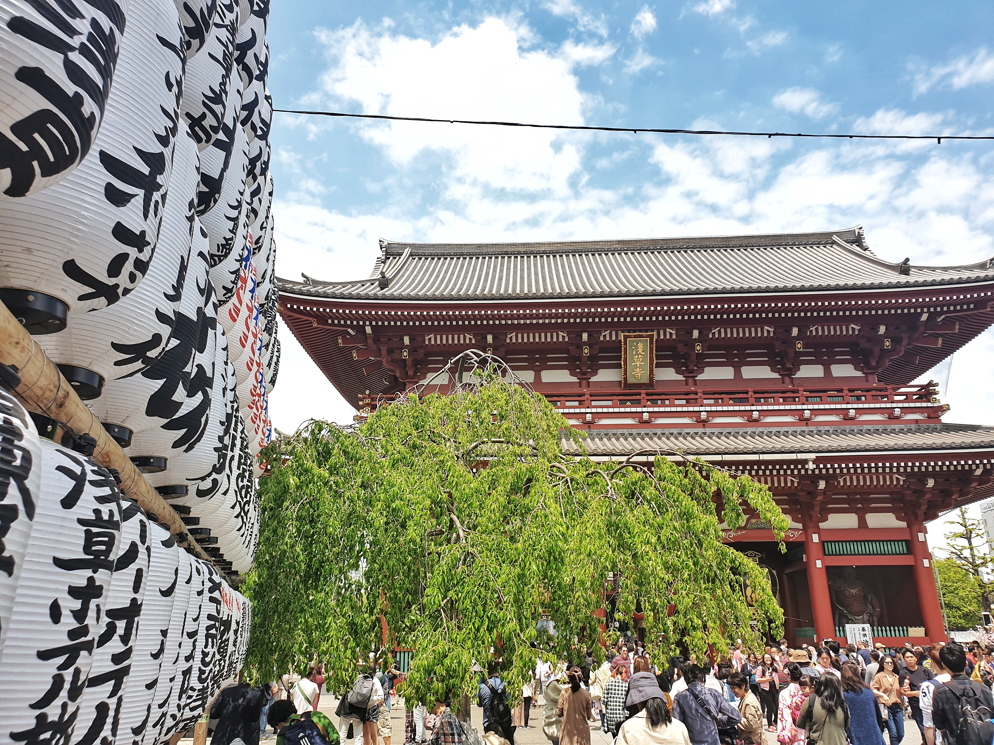 Sensoji Temple, Tokyo, Japan