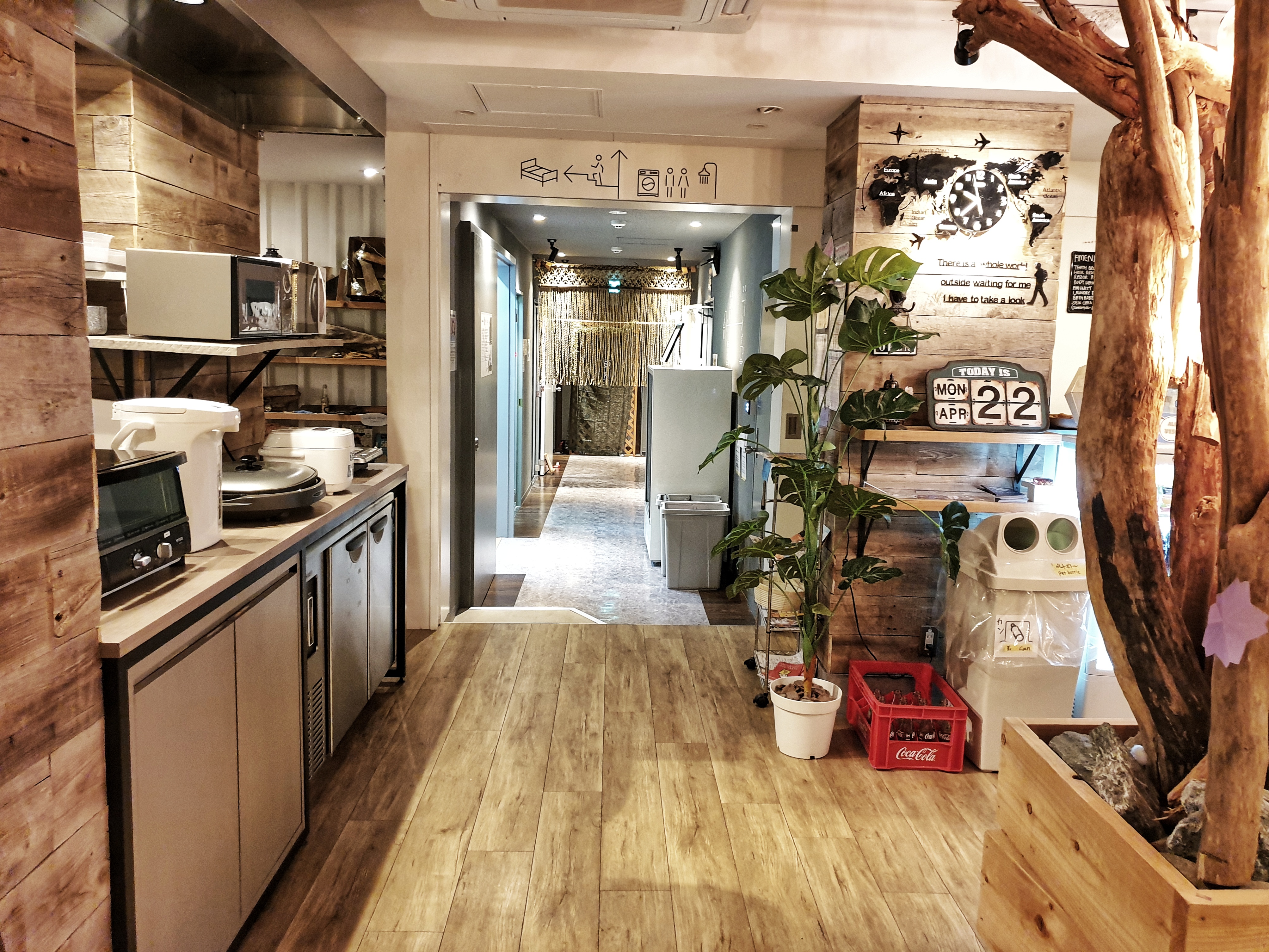 east blue Kasai Tokyo hostel