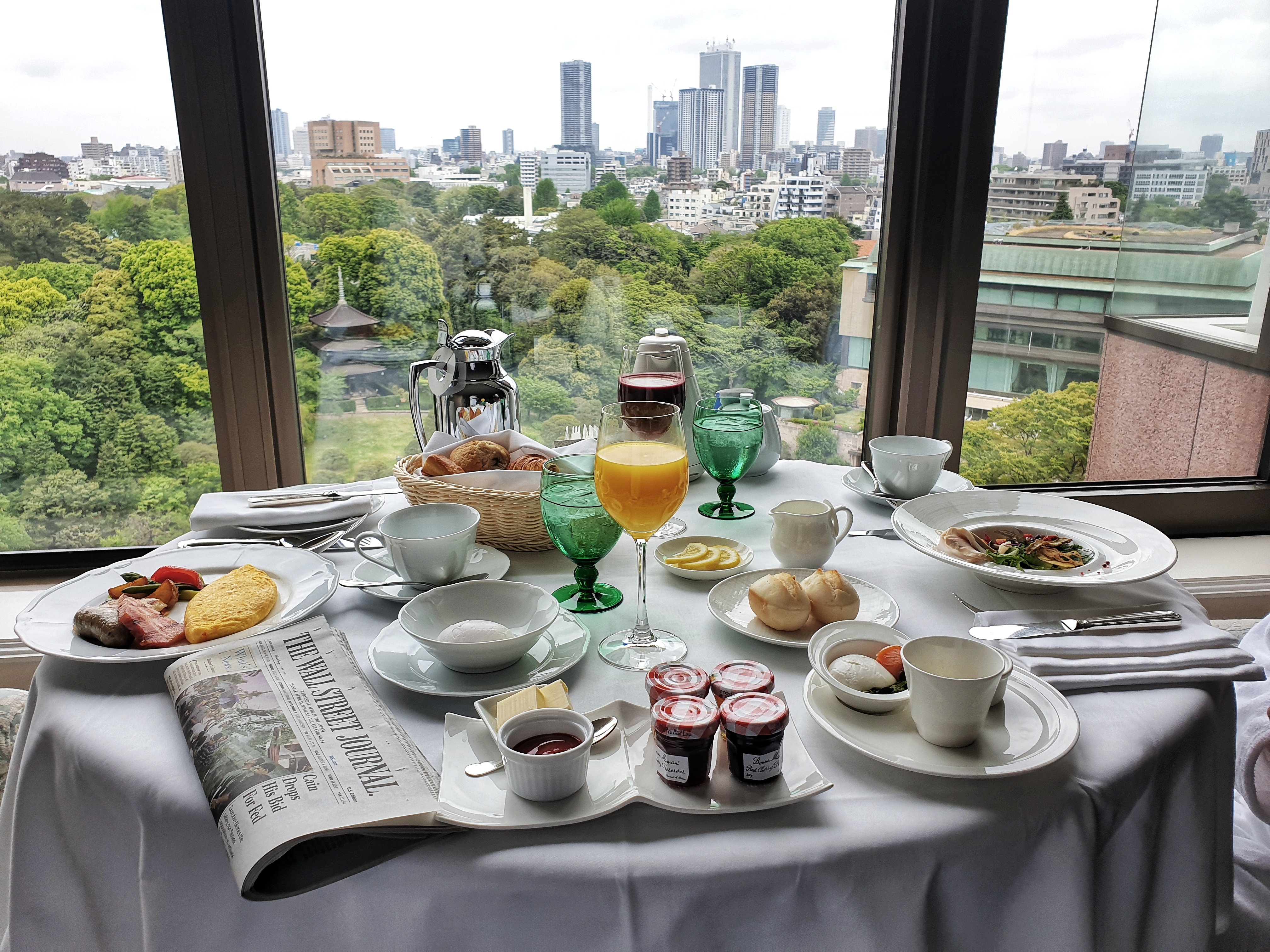 Hotel Chinzanso, Tokyo, Japan