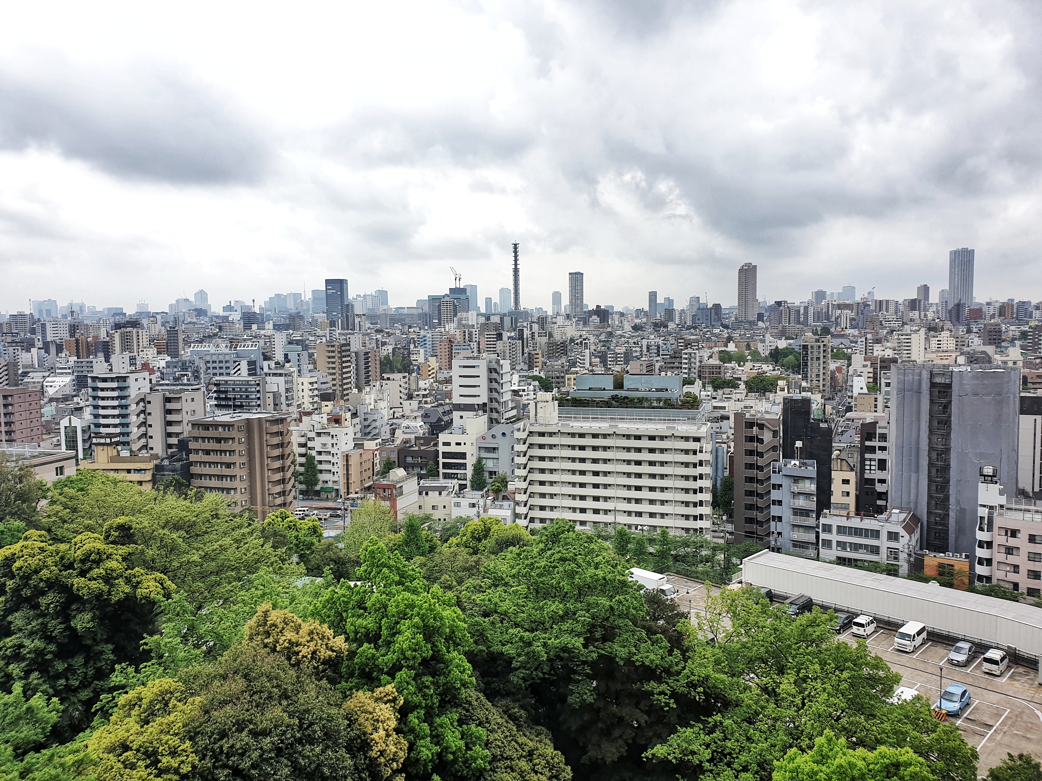 Hotel Chinzanso gardens, Tokyo, Japan