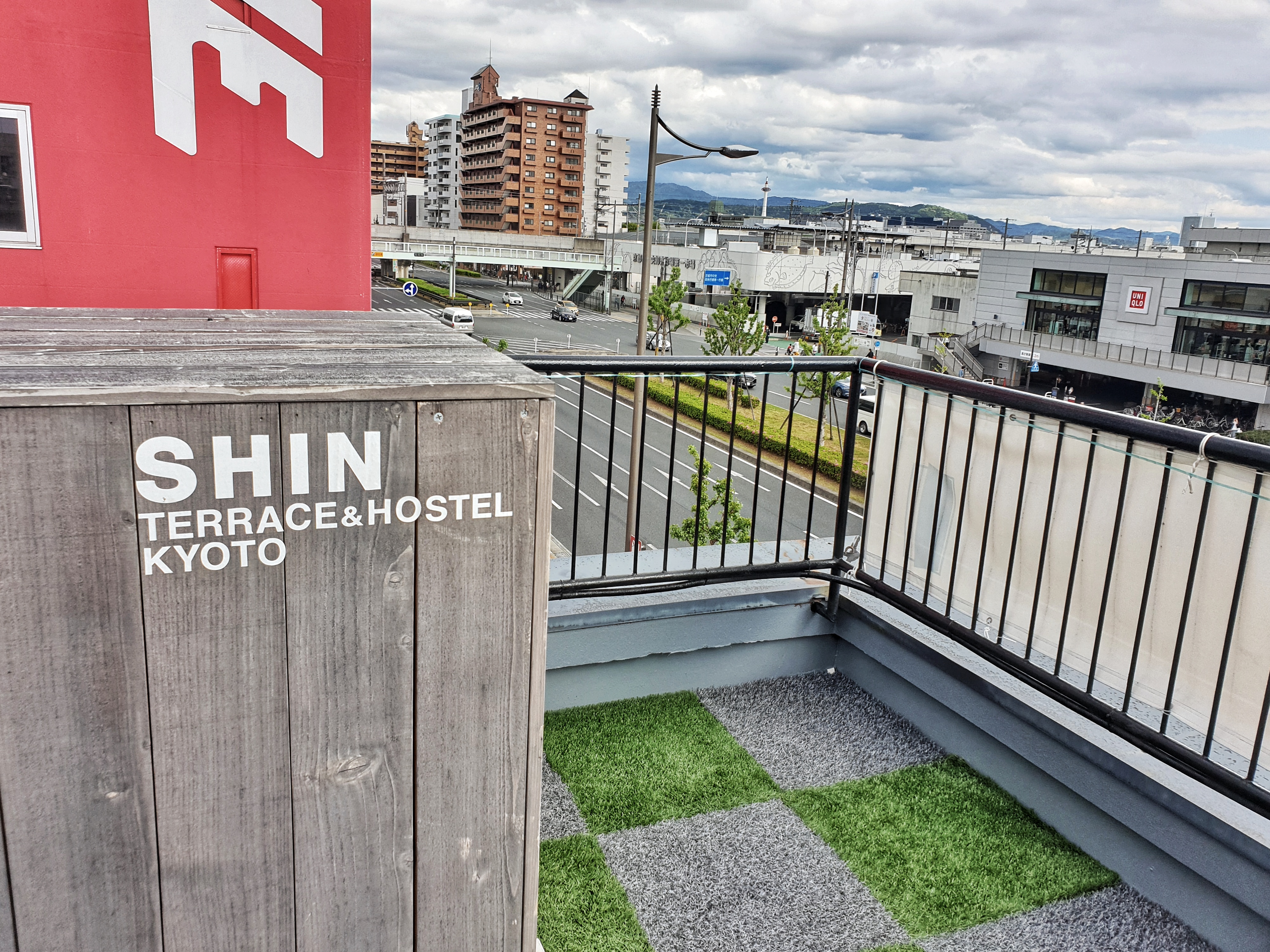 Shin Terrace and Hostel, Kyoto, Japan