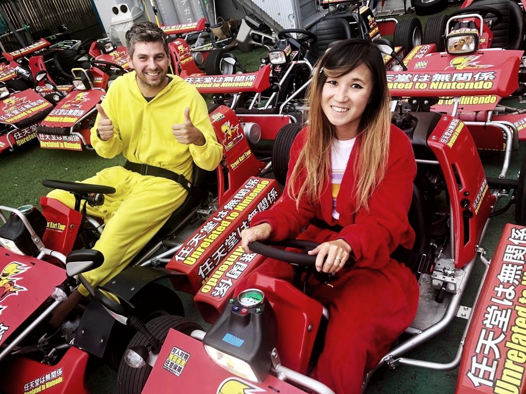 Mario Karting, Tokyo, Japan