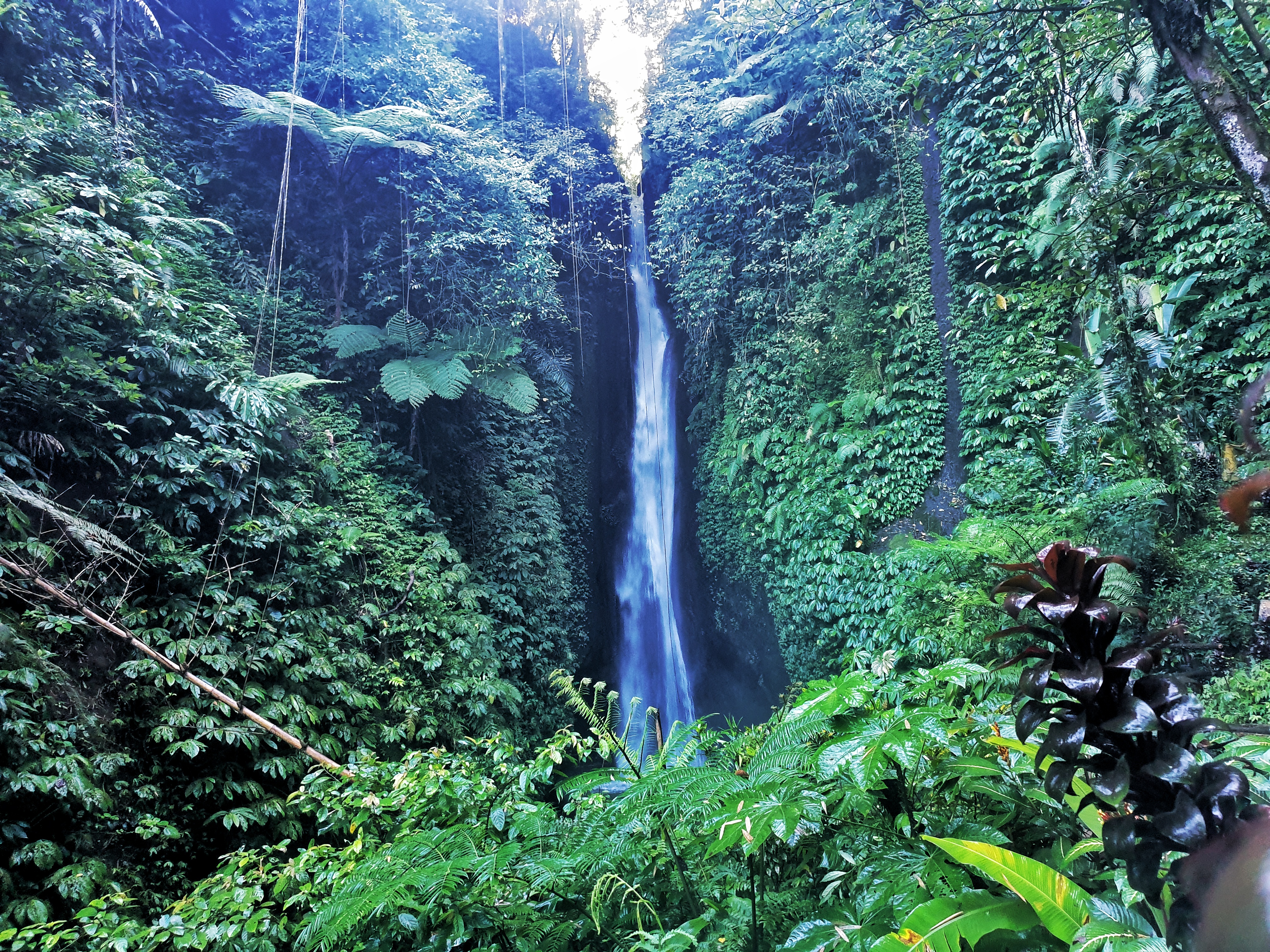 Leke Leke Waterfall, Munduk, Bali, Indonesia